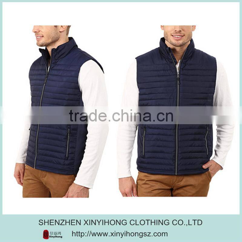 Sleeveless construction warmth fleece Climaproof Wind golf Vest