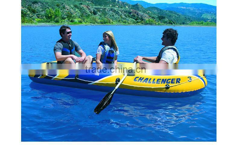 INTEX Inflatable Challenger Boat