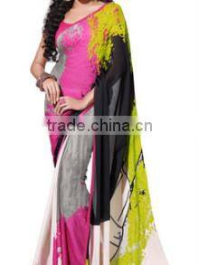 Attractive Party Wear Sarees 17412