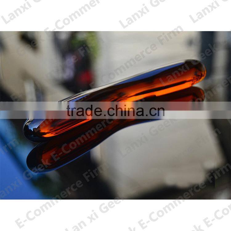 Adult Products Anal Plug Colorful Crystal Glass Dildo Anal Plug Heart Shape Hot Selling Adult Game