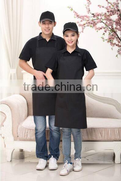 Apron custom logo overalls apron han edition cafe apron Hotel restaurant waiter advertising