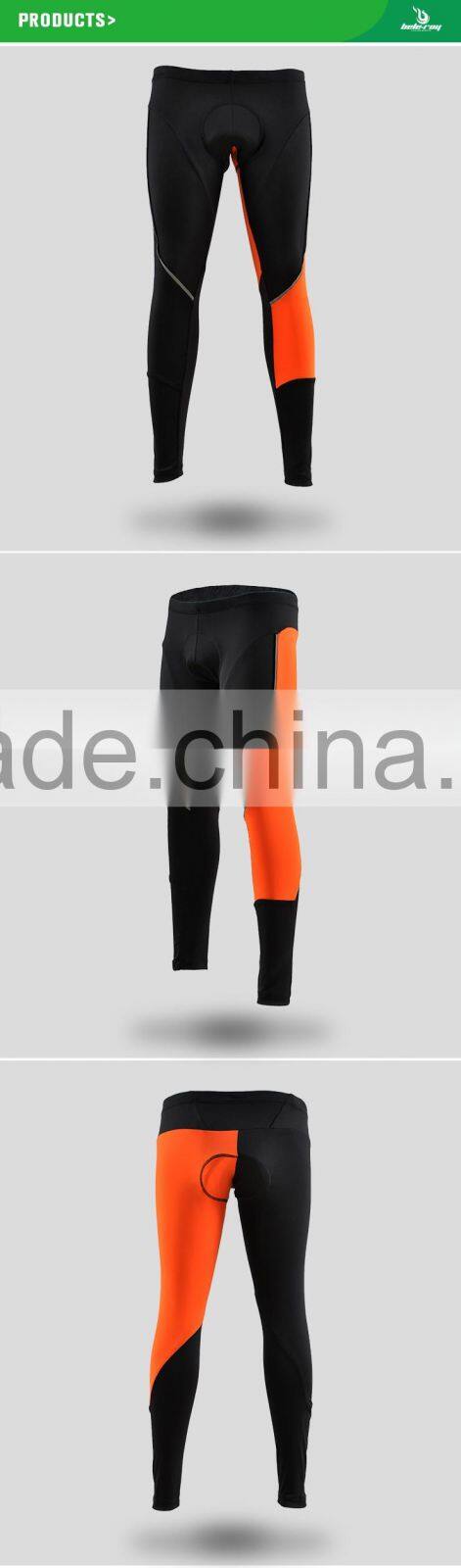 BEROY Custom Your Own Bike Cycling Tights, Patchwork Cycling Compression Tights