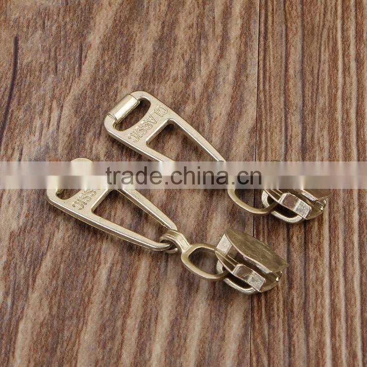 Fashion Custom Logo Zipper Pullers For Bag