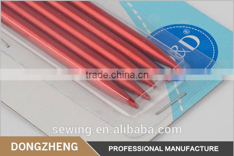 High quality good use good price plastic crochet hook set