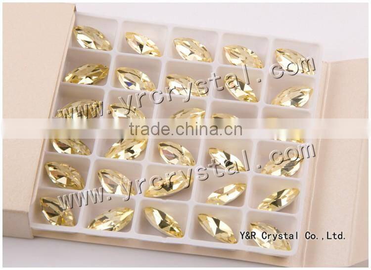 k9 crystal fancy stone for necklace