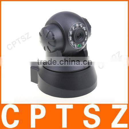 Cheap Wired P2P MJPEG Night Vision IP Camera Support Smartphone View, Sample Available