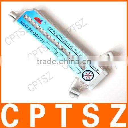 Programable colourful led bike light