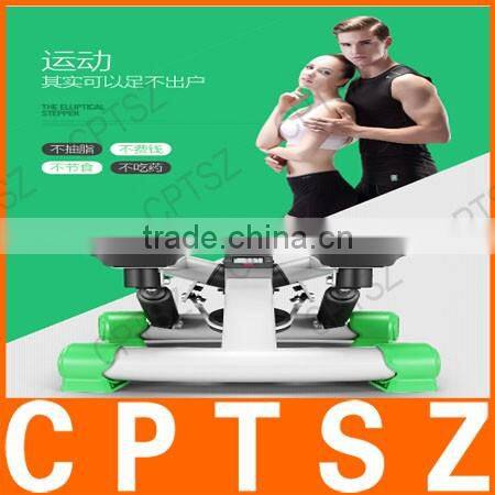 Free installation mute stepper home swing weight loss mini multi-function hydraulic fitness equipment
