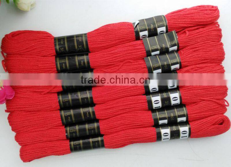Hot sale spun polyester sewing thread for sewing