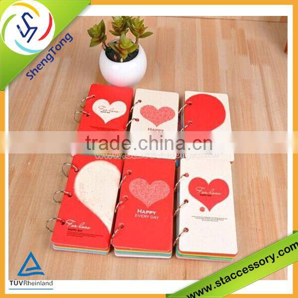 Korean style cute notebook wholesale /schoool /diary notebook customization