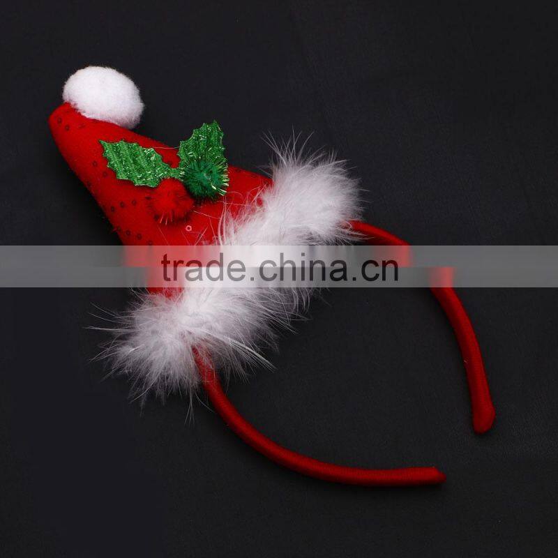 Popular christmas headwear Merry Christmas Antler headband