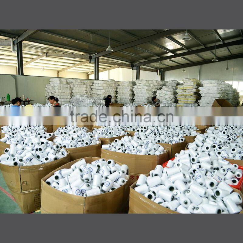 12/3 100% polyester sewing thread for bag