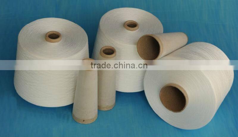 raw white sewing thread electricity without section head