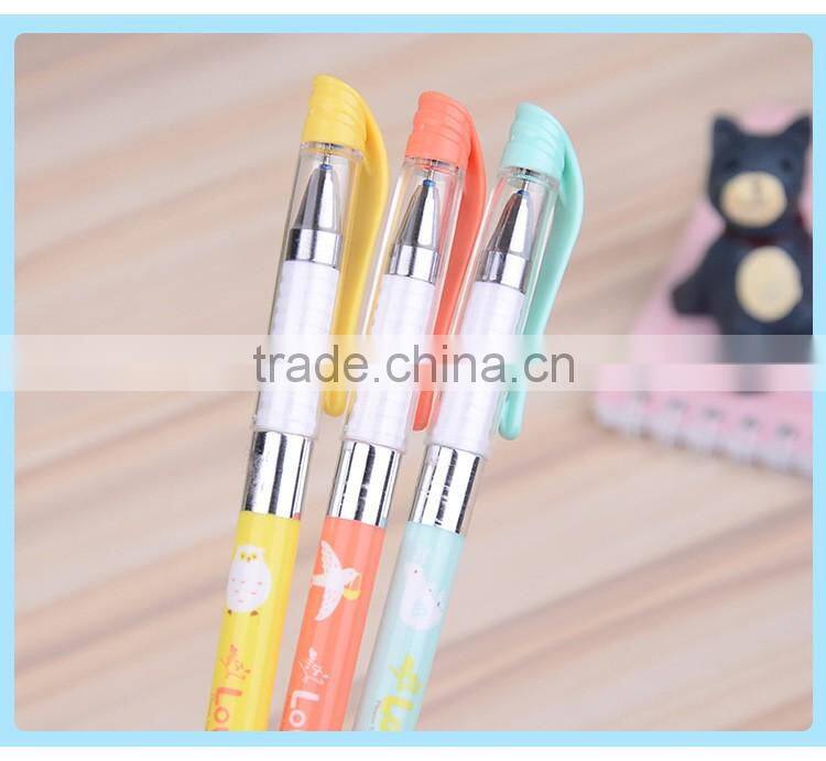 Hot Selling Gel Pen Friction Erasable Ballpoint Pen Disappearing Ink Pen by Friction