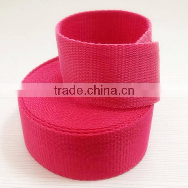 woven pp webbing for luggage & travel bags