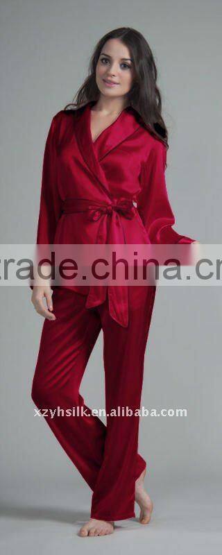 Women's Silk Elegant Pajamas Set