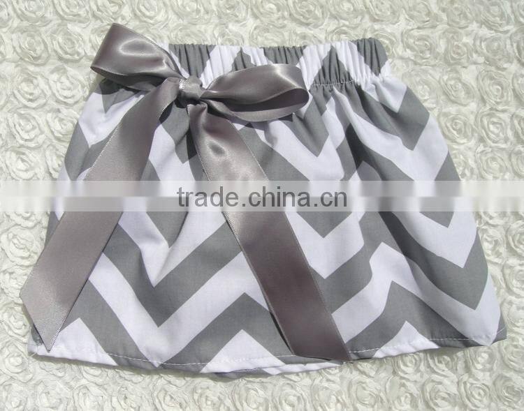 Many colors boutique stylish cotton mini quadrifoil baby girls skirt M5041513