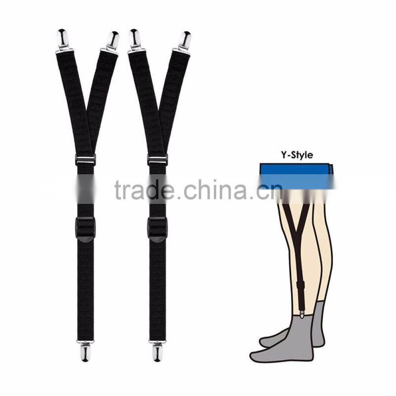 Buy Y Shirt Stays from Shirt Stay Military Dress Shirttail Garters Men's Accessories Apparel