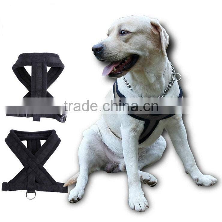 Dubaa Pet Supplies Dog Suspender for Large/Medium/Small Size Pet Dogs, Polyester Black,Blue and Red