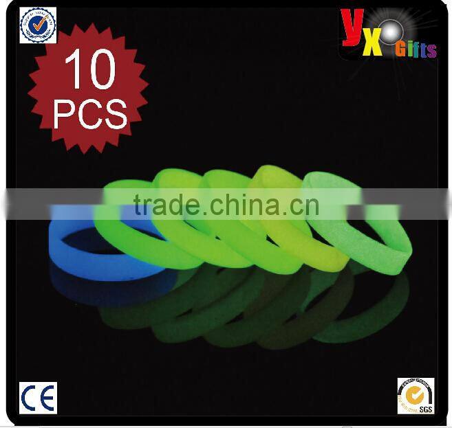 PROCIRCLE CrossFit Silicone Rubber Bracelet Set 2-Pack