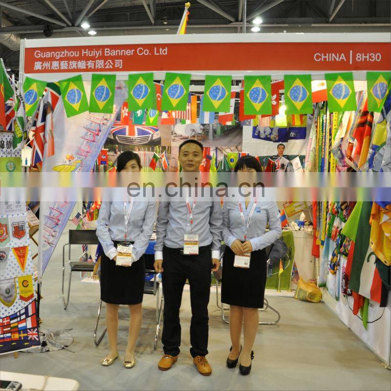 Digital Printing Polyester Custom Design Body Cape Flag