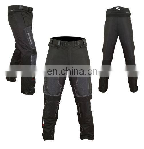 Front Pockets Textile Pant Unique Design