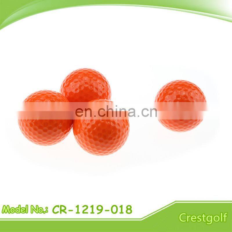 Cool Golf Balls OEM Golf Mini balls Logo Design Mini Ball