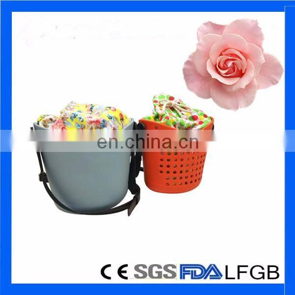 Fashion Ladies Purse Silicone shoulder Bag For Promotion