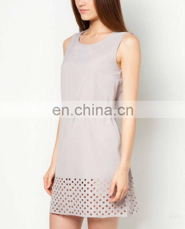 CHEFON Cut out evening dresses usa