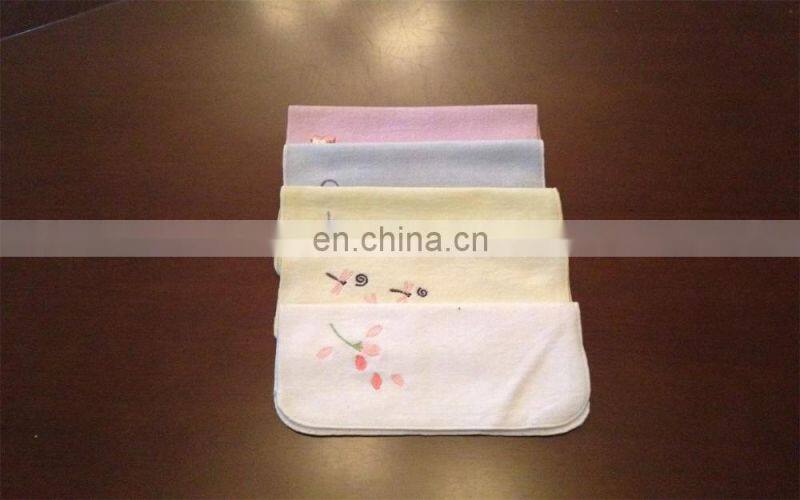 finely processed 100% cotton soft high quality face towel with latest technology