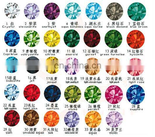 Ruby Red Gem MICRO Nose Ring L-Shaped in surgical steel piercing jewelry rings