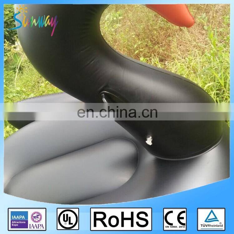 New Inflatable Pool Float Swan Pink Inflatable Swan Pool Floats Water Toys