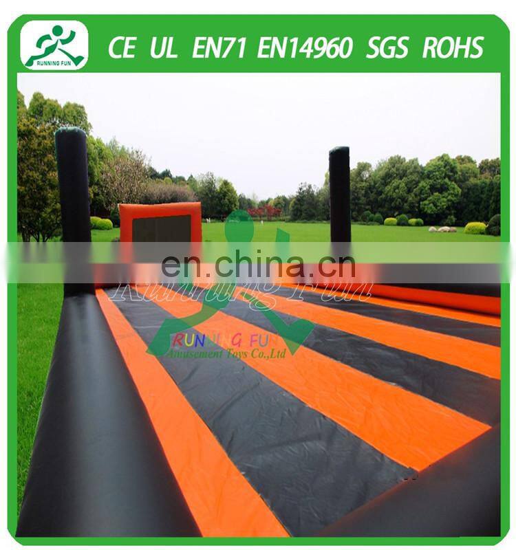 2015 Super quality inflatable water soccer field, sport games inflatable for sale