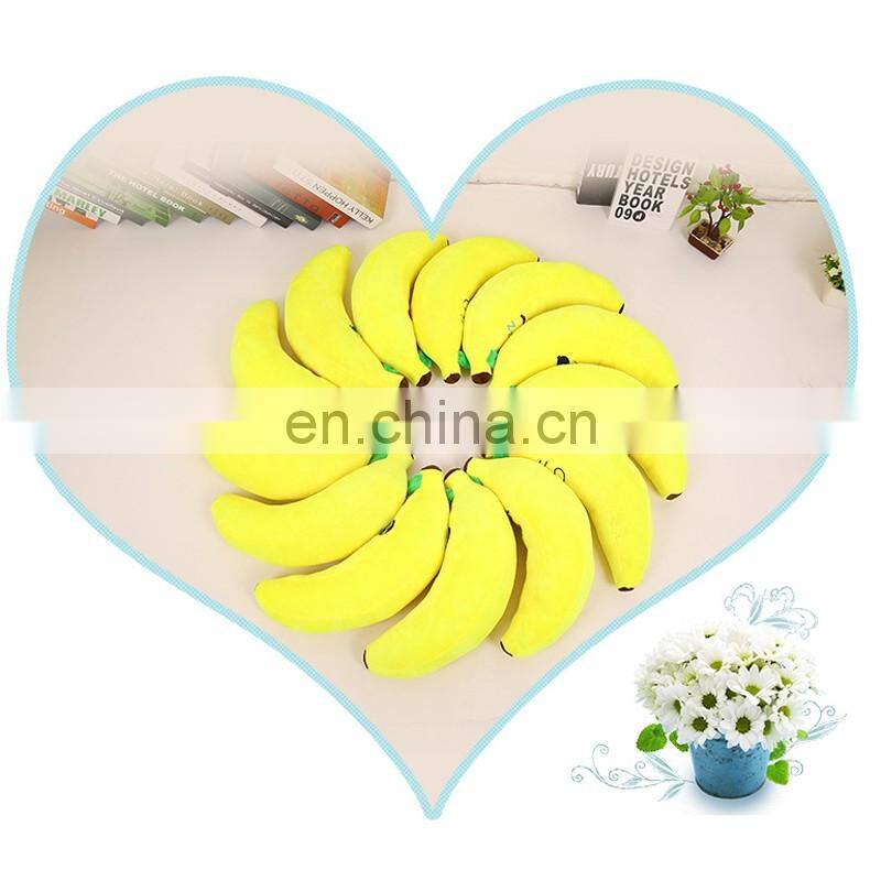 OEM Designs Whatsapp Emoji Stuffed Plush Canana Pillow