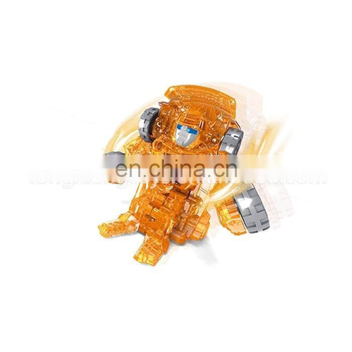 Customizable Radio Control Deformable Car Kids Educational Toys