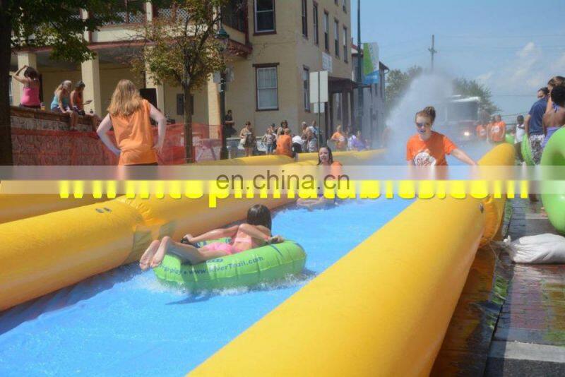 Top Inflatables Airtight 1000ft Inflatable Slip N Slide for even, Slide The City,inflatable water slide