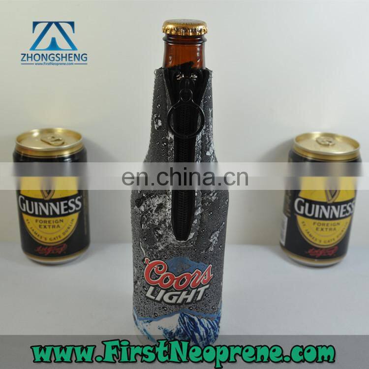 Professional Custom 3mm Thick Neoprene Beer Cooler Sleeve