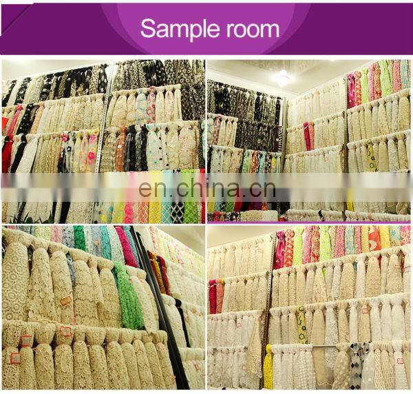 3cm 2016 new design Cotton lace border