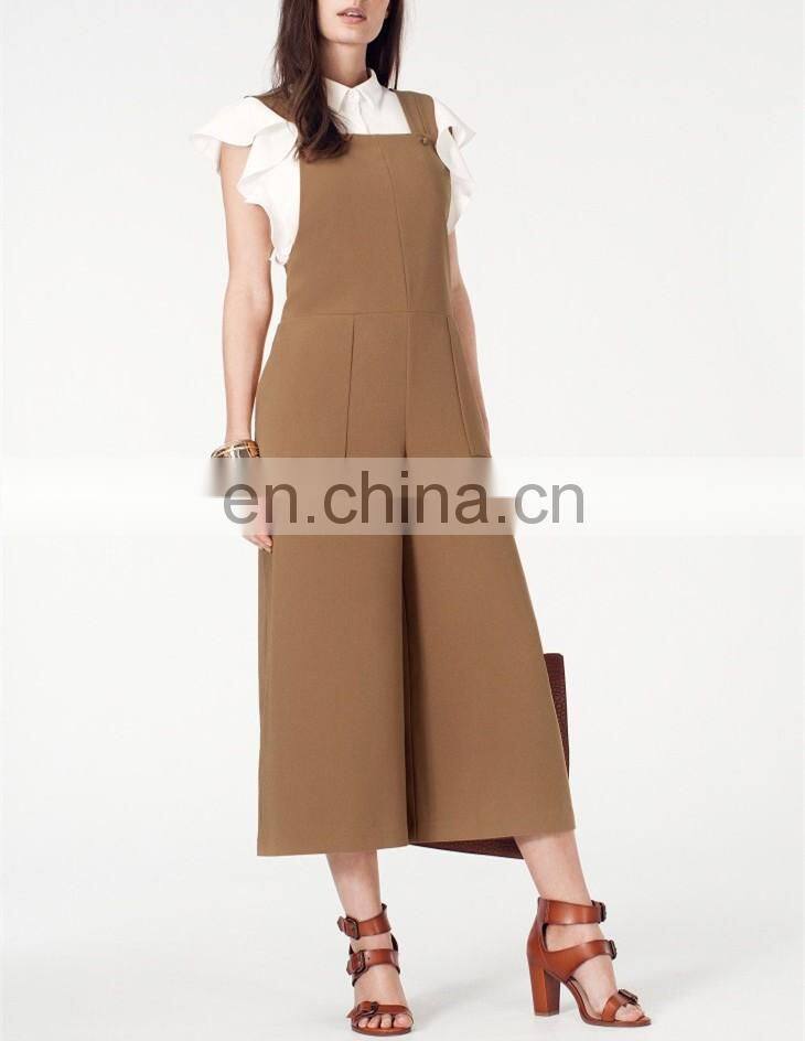 Wholesale Women Summer Fashion Playsuit pants romper jumpsuit kaki