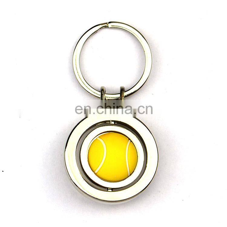 Good quality 3d metal new york keychain