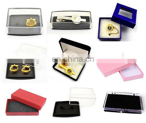Cufflink Manufacturer Wholesale Custom Blank Brass Cufflink Findings Sets