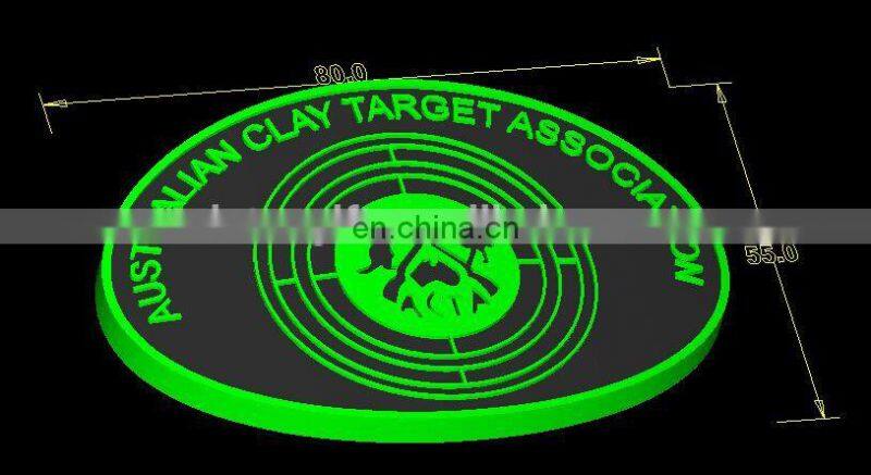 Plating antique gold solid brass belt buckles