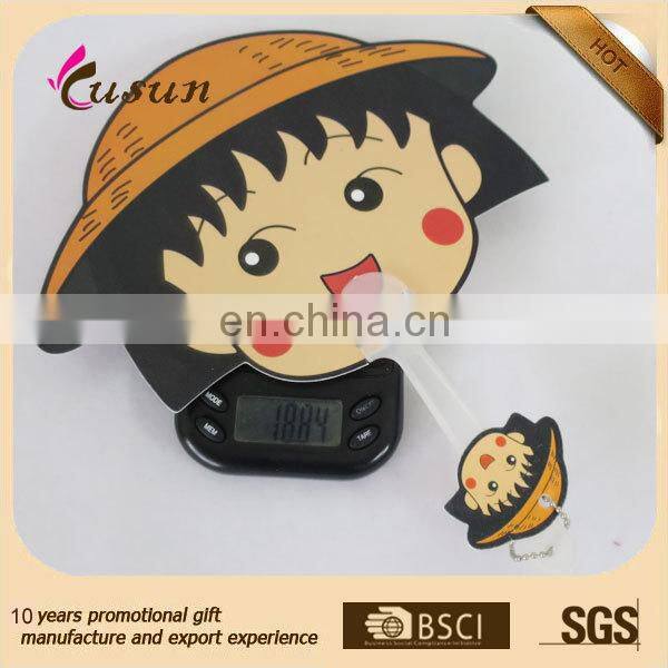 New arrival wholesale Cute multicolor diy gifts pp fan