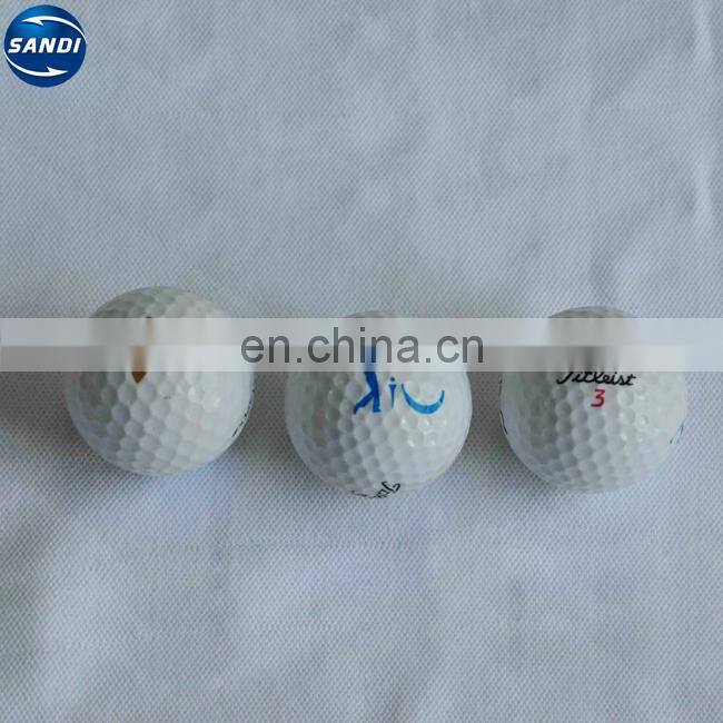 colour golf ball