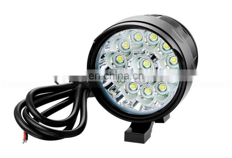 IP65 Waterproof 100~300m Throw Distance LED Motorcycle Light Kit Motorcycle Lamp
