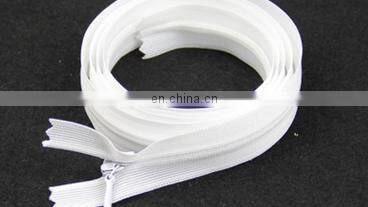 High Quality Eco-friendly Invisible Waterproof Nylon Zipper, Nylon Water Resistant Zippe