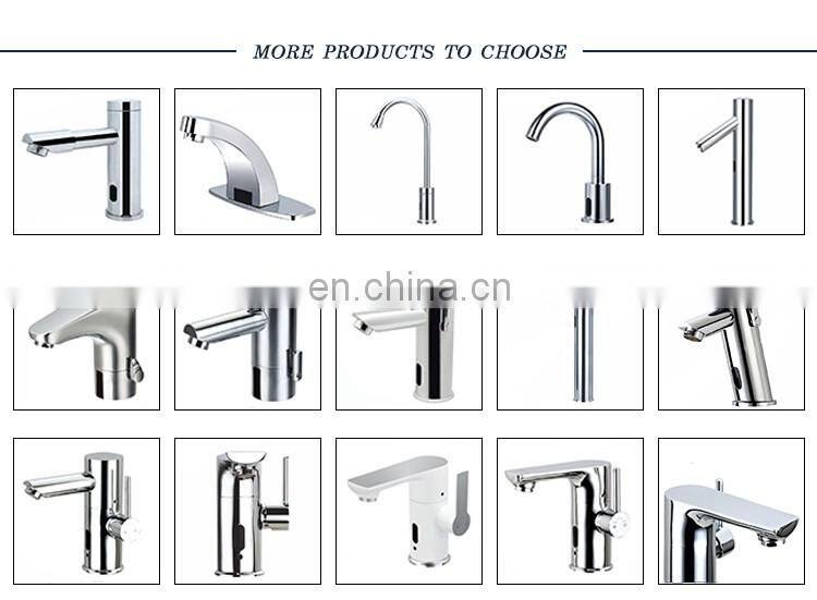 Manual & Sensor Everlasting Motive Power Water Basin Bathroom Faucet