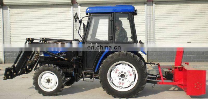 4WD mini snow blower tractor for 25-55HP