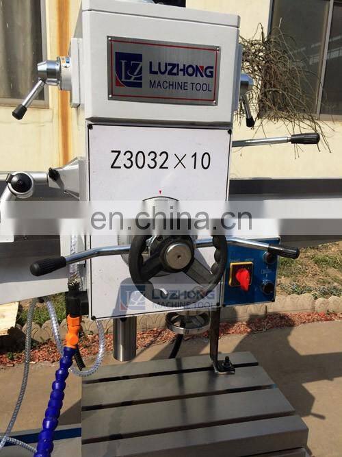 High Precision Drilling Machinery Z3032 Radial Drill With Low Price In China