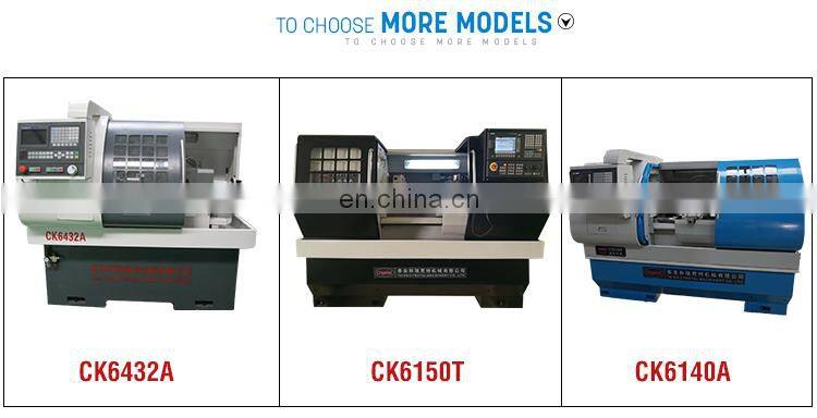 CNC turning Lathe Machine CJK6150B-2 high rigidity cast iron
